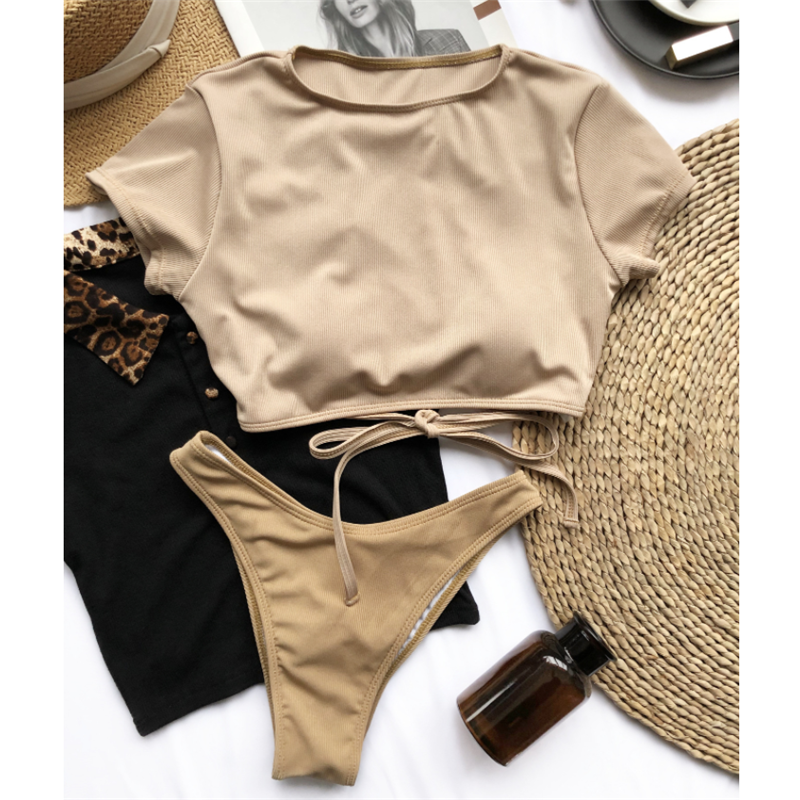 Costume da bagno senza schienale