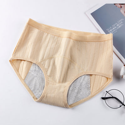 Menstruationstrusser i 100 % bomuld
