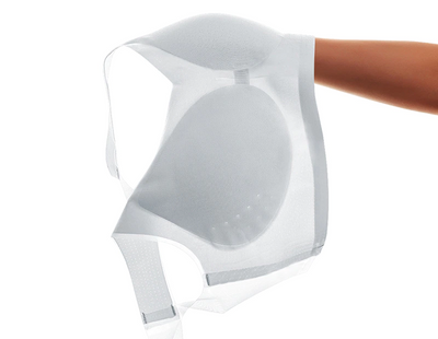 Reggiseno trasparente ultrasottile