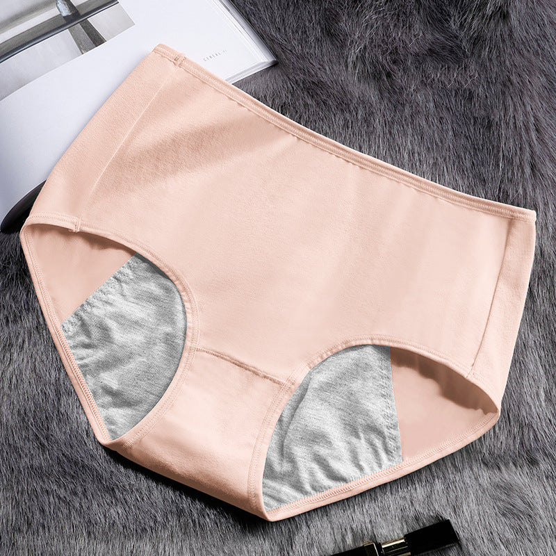 Vandtætte menstruationstrusser 100% bomuld
