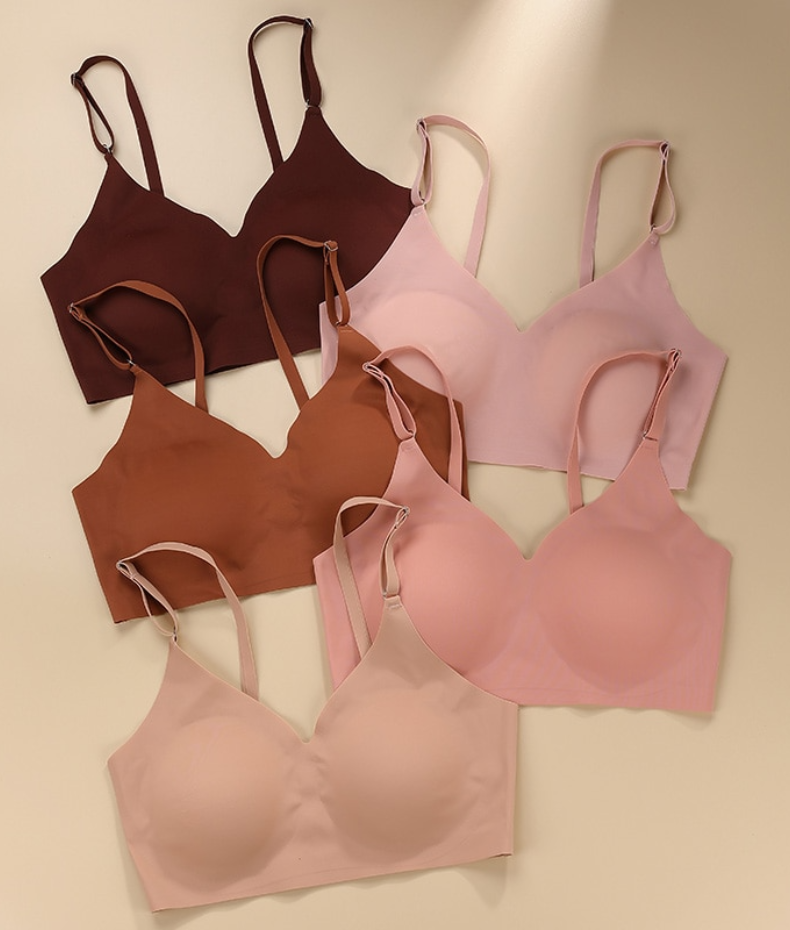 Reggiseno sexy effetto seta ghiaccio