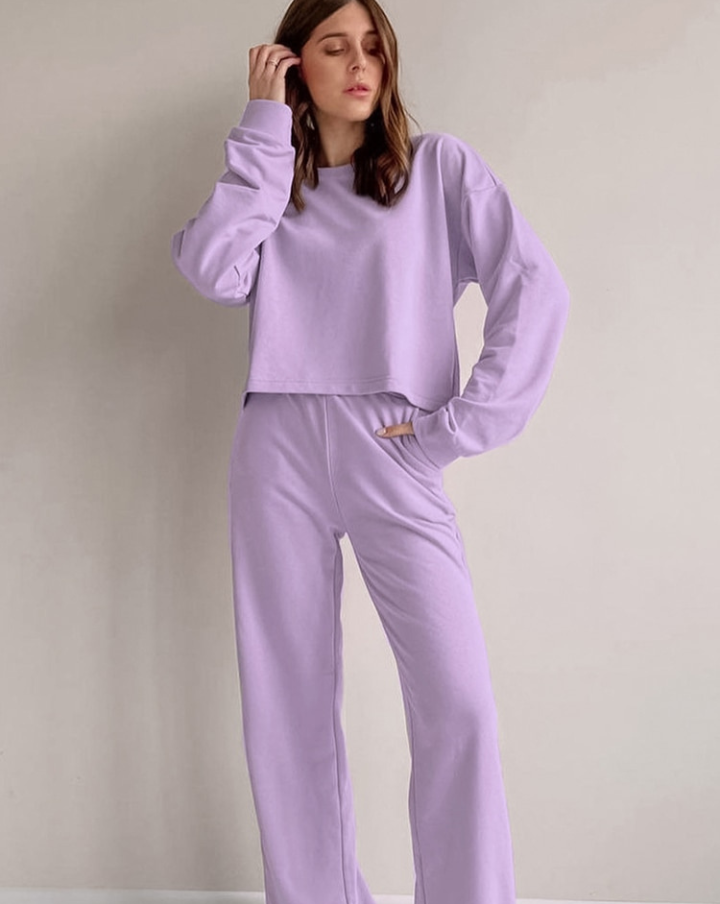 Pijamas holgados y cómodos.