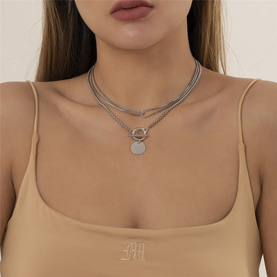 Pezzi pendenti per collana girocollo doppio