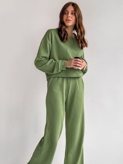 Pijamas holgados y cómodos.