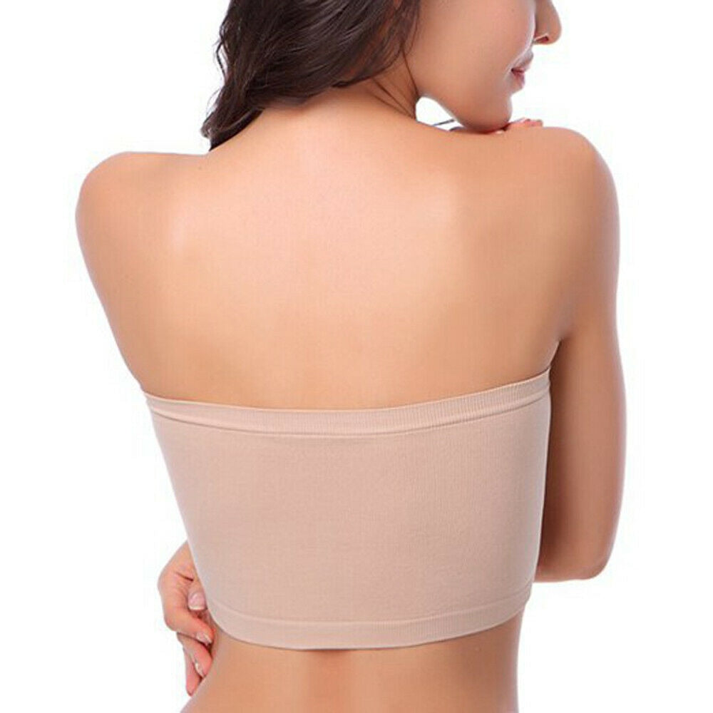 Reggiseno a tubo comfort