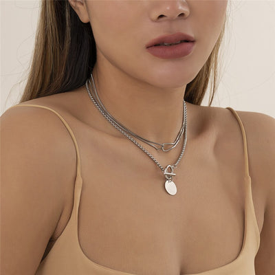 Pezzi pendenti per collana girocollo doppio