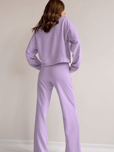 Pijamas holgados y cómodos.