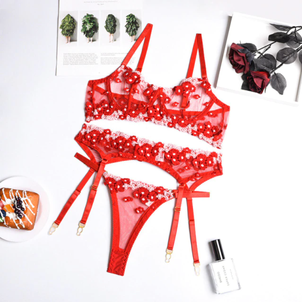 Ensemble Jarretelles - NINA PERFECT SKIN